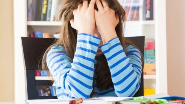 Almaniyada hər 5 uşaqdan biri stress yaşayır